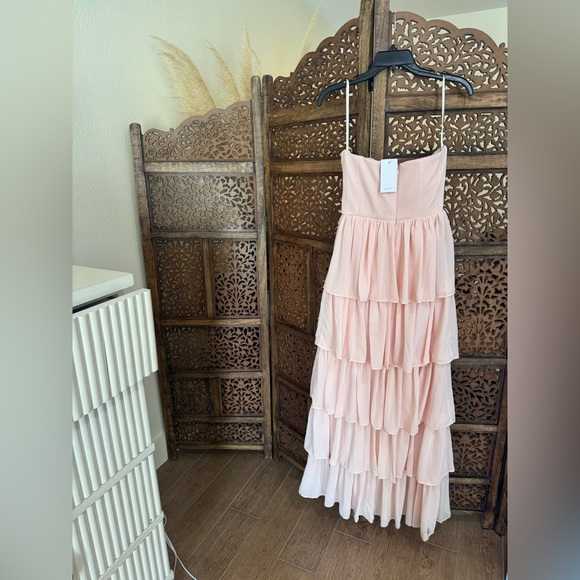 NEW NWT Lovers + Friends HATTIE GOWN Dress - Picture 5 of 5